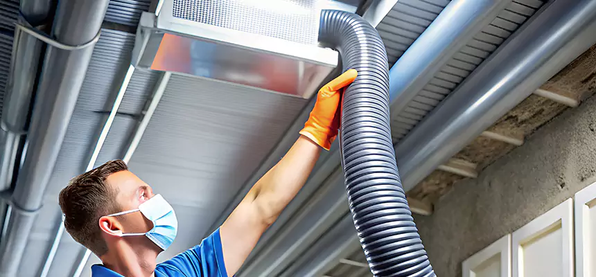 Our Anti-bacterial Duct Cleaning Services in Bolingbrook, IL