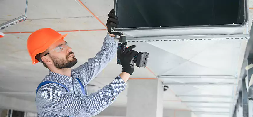 Roof Cap & Exterior Hood Lint Buildup Removal – Bolingbrook