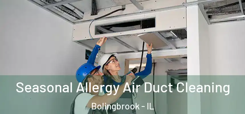  Seasonal Allergy Air Duct Cleaning Bolingbrook - IL