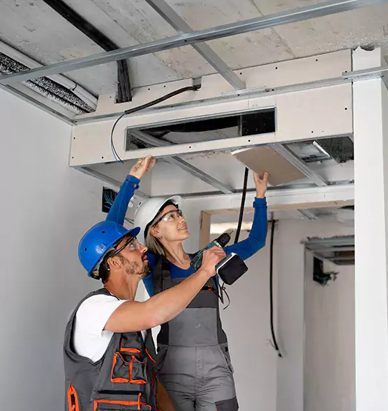 About Post-Construction Duct Cleaning in Bolingbrook, IL